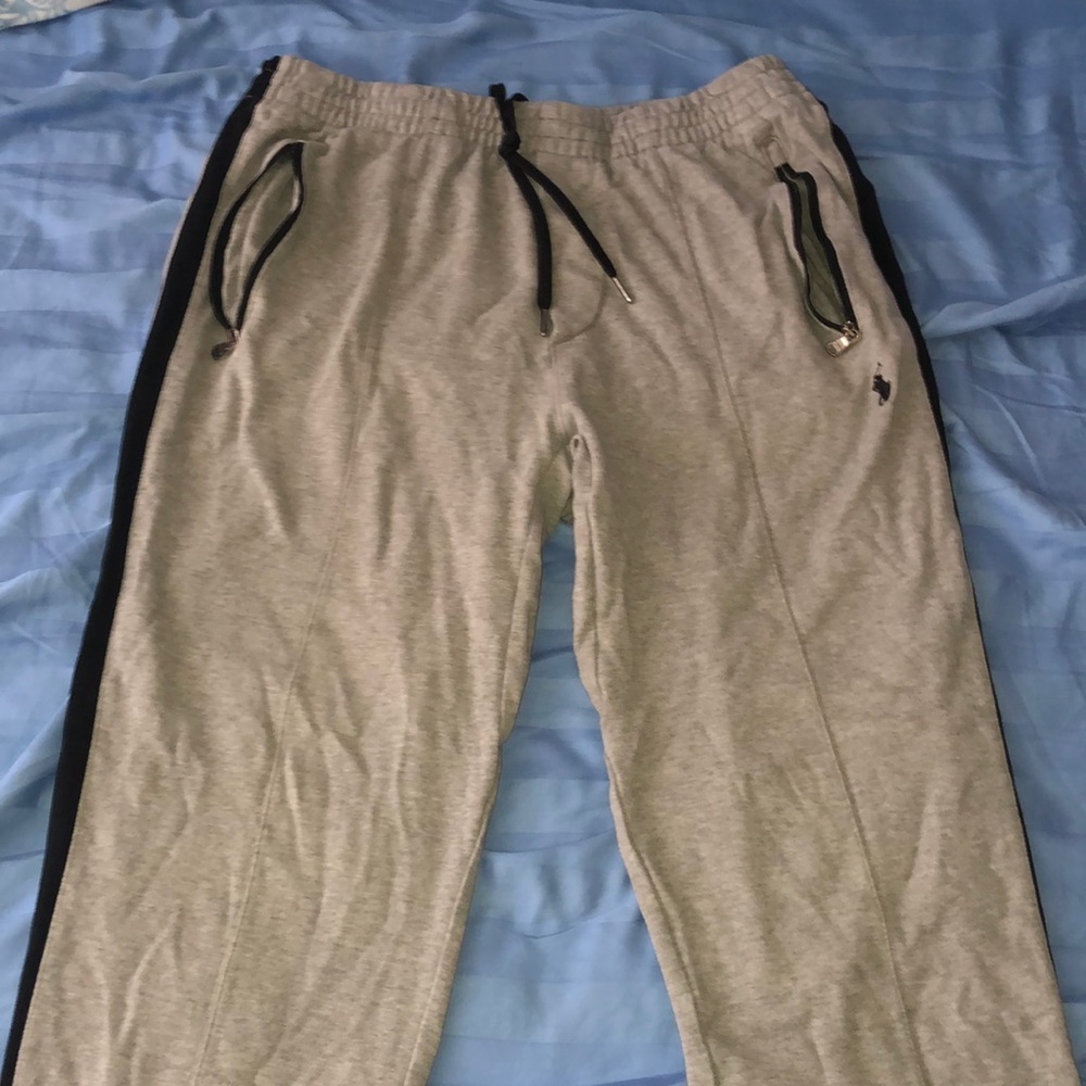 Polo by Ralph Lauren size Medium Color Gray&Black